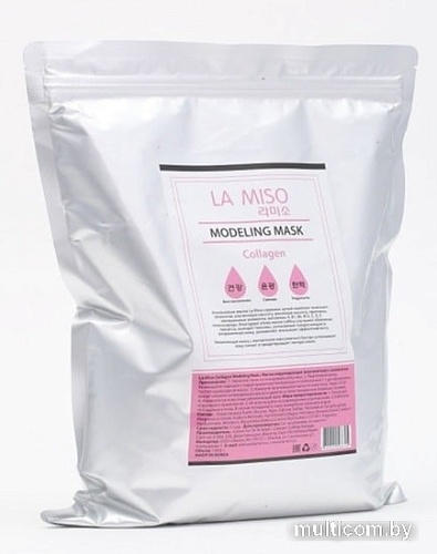 La Miso Маска альгинатная Моделирующая с коллагеном 1 кг