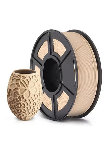 Пластик NV Print NV-3D-WOOD (1.75мм, 1кг)