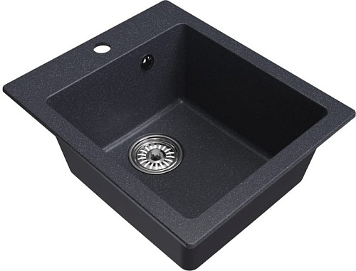 Кухонная мойка Mixline ML-GM14 551909 (антрацитовый)