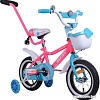 Детский велосипед AIST Wiki 12 2020 (розовый)