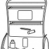 Косметичка Reisenthel Toiletbag (black)