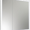 Континент Шкаф с зеркалом Reflex Led 80x80 (с датчиком движения)