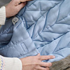 Шезлонг BabyBjorn Bliss Mesh (сетка, bliss cotton blue)