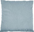 Декоративная подушка Сонум Замша 45x45 (голубой)