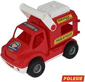 Полесье КонсТрак - пожарная команда автомобиль 0506
