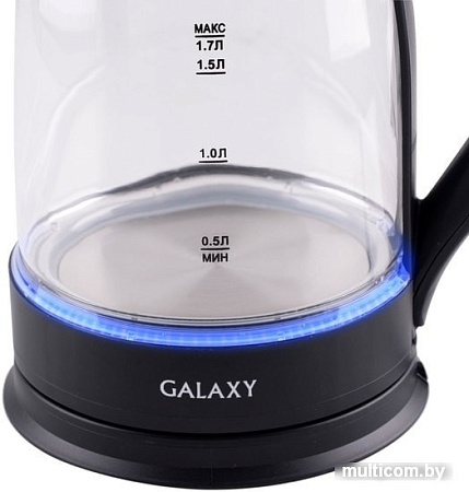 Электрочайник Galaxy GL0553 (черный)
