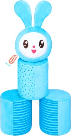 Конструктор/игрушка-конструктор Мякиши Малышарики Городки с Крошиком 654