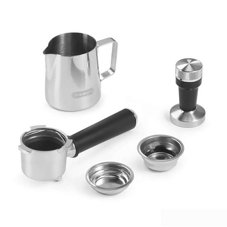 Рожковая помповая кофеварка DeLonghi Dedica Metallics EC785.BG