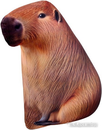 Декоративная подушка Mni Mnu Капибара 9887210