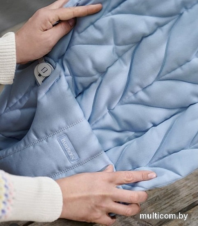Шезлонг BabyBjorn Bliss Mesh (сетка, bliss cotton blue)