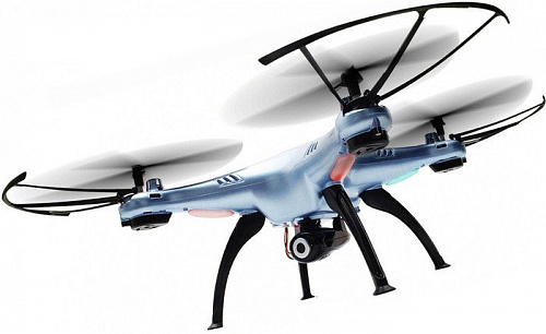 Квадрокоптер Syma X5HC (голубой)