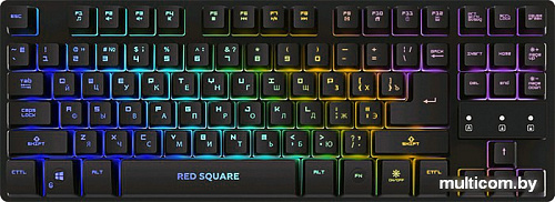 Клавиатура Red Square Tesla TKL RGB