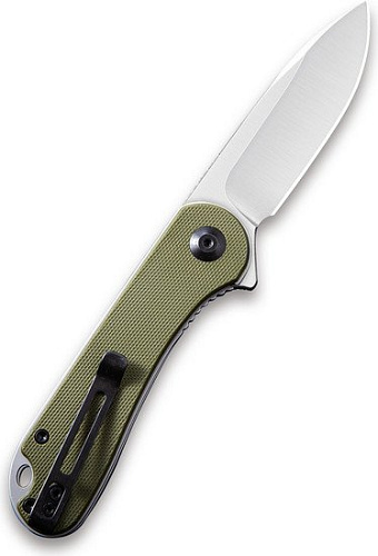 Складной нож Civivi Elementum D2 Steel Satin Finished Handle G10 C907E (зеленый)