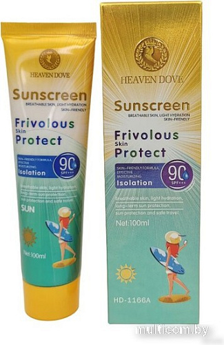 Крем солнцезащитный Heaven Dove HD-1166A SPF 90 (100 мл)