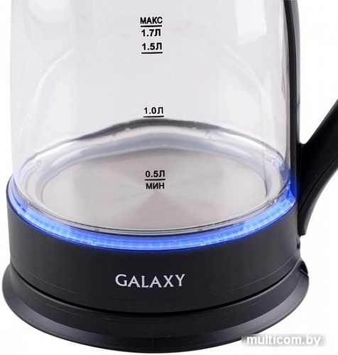 Электрочайник Galaxy GL0553 (черный)