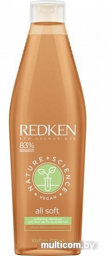 Redken Nature+Science All Soft Шампунь 300 мл