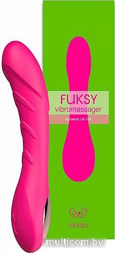 Вибратор Laliola Fuksy (розовый)