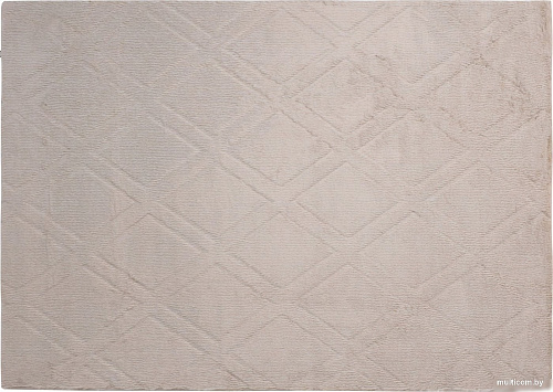 Ковер для жилой комнаты AksHome Geometry Faux Fur (80x150)