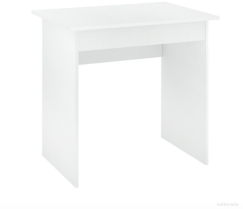 Стол Кортекс-мебель Эльф 80-1ш (белый)
