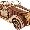 3Д-пазл Ugears Родстер VM-01