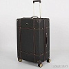 Чемодан-спиннер Francesco Molinary 336-0193/3-28 (черный)