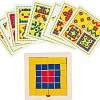 Развивающая игра Step Puzzle Квадромино IQ Step 89836