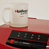 Кулер для воды HotFrost 45A (красный)