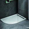 Душевой поддон Cezares Tray-AS-RH-120/90-550-30-W-R 120x90