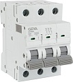 Выключатель автоматический GEYA GYM9H-3P-20B 3P 20A B 10kA 3M GYM9H3P20B