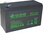 Аккумулятор для ИБП B.B. Battery BC7.2-12 (12В/7 А&middot;ч)