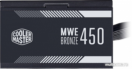 Блок питания Cooler Master MWE 450 Bronze V2 MPE-4501-ACAAB-EU