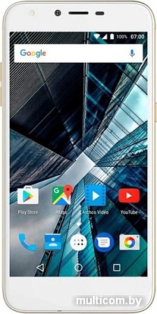 Смартфон Archos Sense 55DC (золотистый)