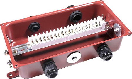 Клеммная колодка ЗЭТА КЗНС-16 zeta30316