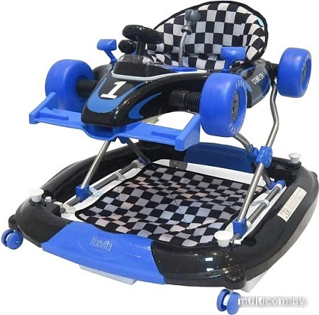 Ходунки Nuovita Auto (синий)