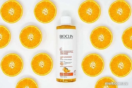 Bioclin Шампунь для волос Bio-Essential Orange 400 мл