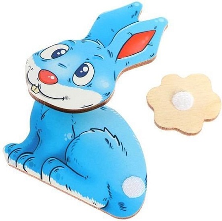 Мозаика/пазл ЛазерПРО Уши, лапы и хвосты Конструктор-персонаж 6901440