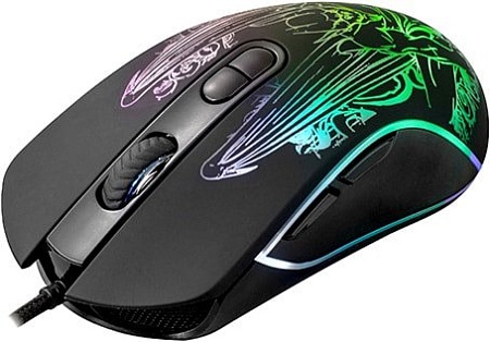 Игровая мышь QUMO Dragon War Gothic M51