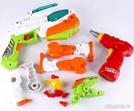 Трансформер Darvish Диноробот-бластер 3 в 1 DV-T-2579