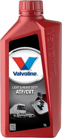 Трансмиссионное масло Valvoline Light & Heavy Duty ATF / CVT 1л