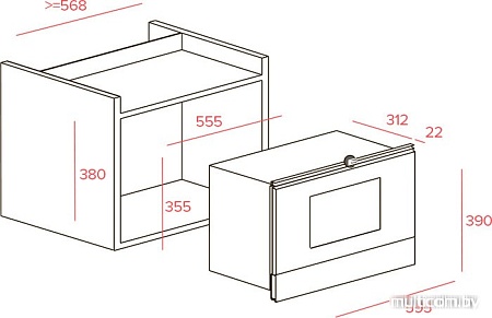 Микроволновая печь TEKA MWR 22 BI VB