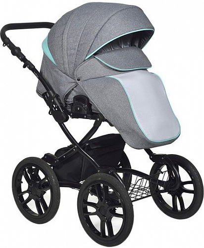 Классическая коляска Indigo 18 Special Plus 14 (2 в 1, Sp 05)