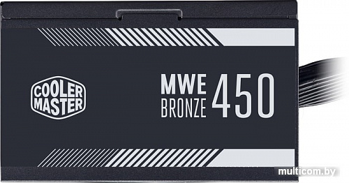 Блок питания Cooler Master MWE 450 Bronze V2 MPE-4501-ACAAB-EU