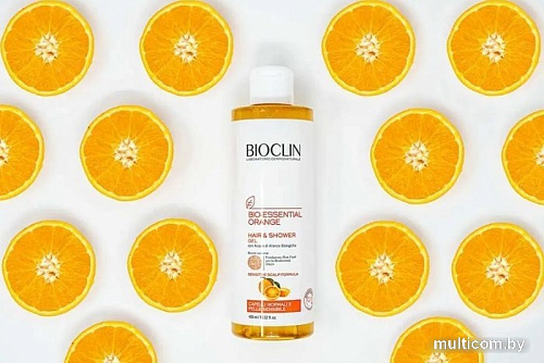 Bioclin Шампунь для волос Bio-Essential Orange 400 мл