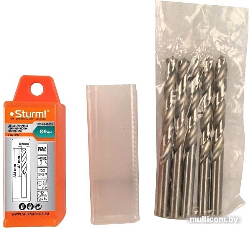 Набор оснастки Sturm 1055-04-9S-SS5 (5 предметов)