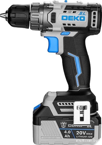Дрель-шуруповерт Deko Loner 20V ONE+ 085-1004 (с 1-им АКБ)