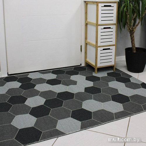 Придверный коврик Евроковрик №85 110x120