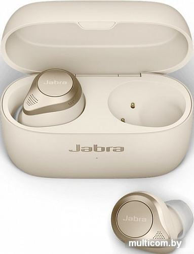 Наушники Jabra Elite 85t (золотисто-бежевый)