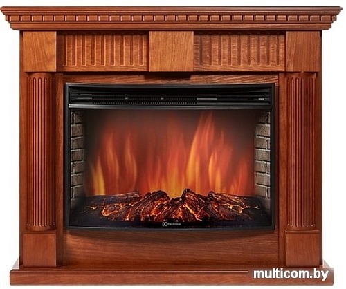 Портал Firelight Colonna 25 (шпон дуб)