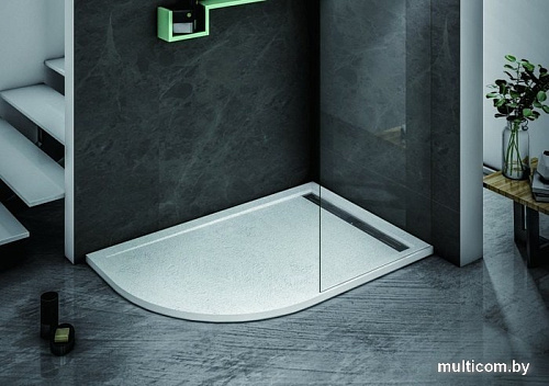 Душевой поддон Cezares Tray-AS-RH-120/90-550-30-W-R 120x90