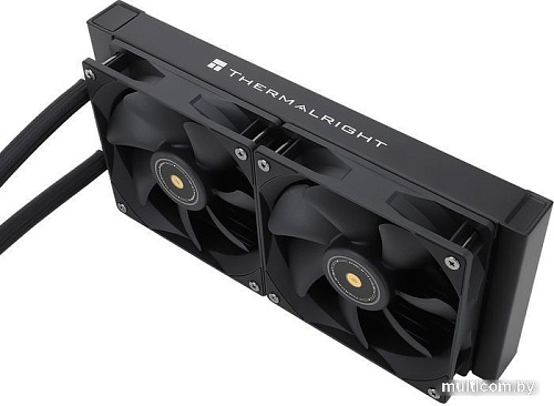 Кулер для процессора Thermalright Frozen Prism 240 (черный)